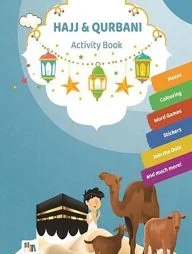 Hajj and Qurbani Activity Book