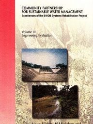 Community Partnership For Sustainable Water Management (volume 3)
