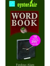 Oysterfair Word Book