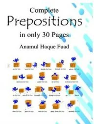 Complete Prepositions in only 30 Pages