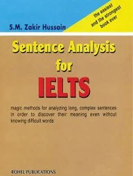 Sentence Analysis for IELTS