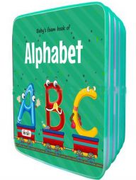 Jhilmil Foam Book Alphabet