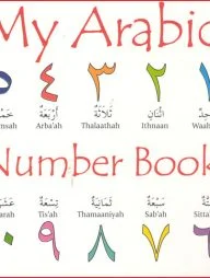 My Arabic Number Book