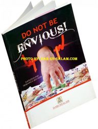 Do Not Be Envious!