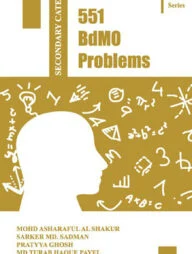 551 BdMO Problems - Secondary Catagory