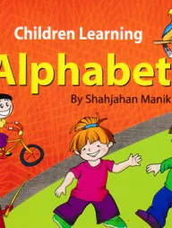 Children Learning Alphabet