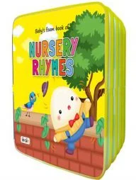 Jhilmil Foam Book Nursery Rhymes