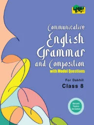 Dursoon Communicative English Grammar &amp; Composition with Model Questions For Dakhil Class 8