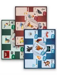 TownStore Early learning Flash Card Set