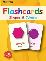 Shapes and Colours Flash Cards