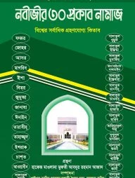 নবীজীর ৩০ প্রকার নামাজ