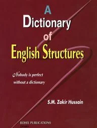 A Dictionary of English Structures