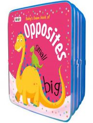 Jhilmil Foam Book Opposites