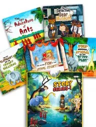 Kidoo Story Series 1 (English)