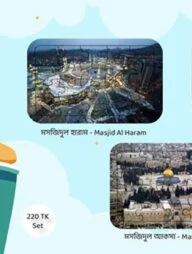 Three Great Mosqe Puzzle