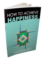 How to Achieve Happiness (Coloured)