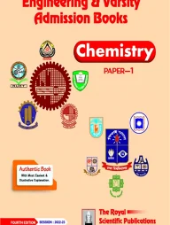 Chemistry 1st paper - Engineering and Varsity Admission 2023
