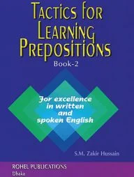 Tactics for Learning Prepositions (Books-2 ) - Prepositions(2)