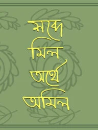 শব্দে মিল অর্থে অমিল
