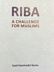 RIBA - A Challenge for Modern Muslims