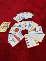 Talent Alphabet Flash Cards TAFC