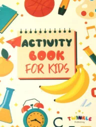 mini activity book for kids