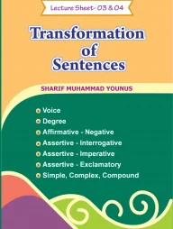 Transformation of Sentences